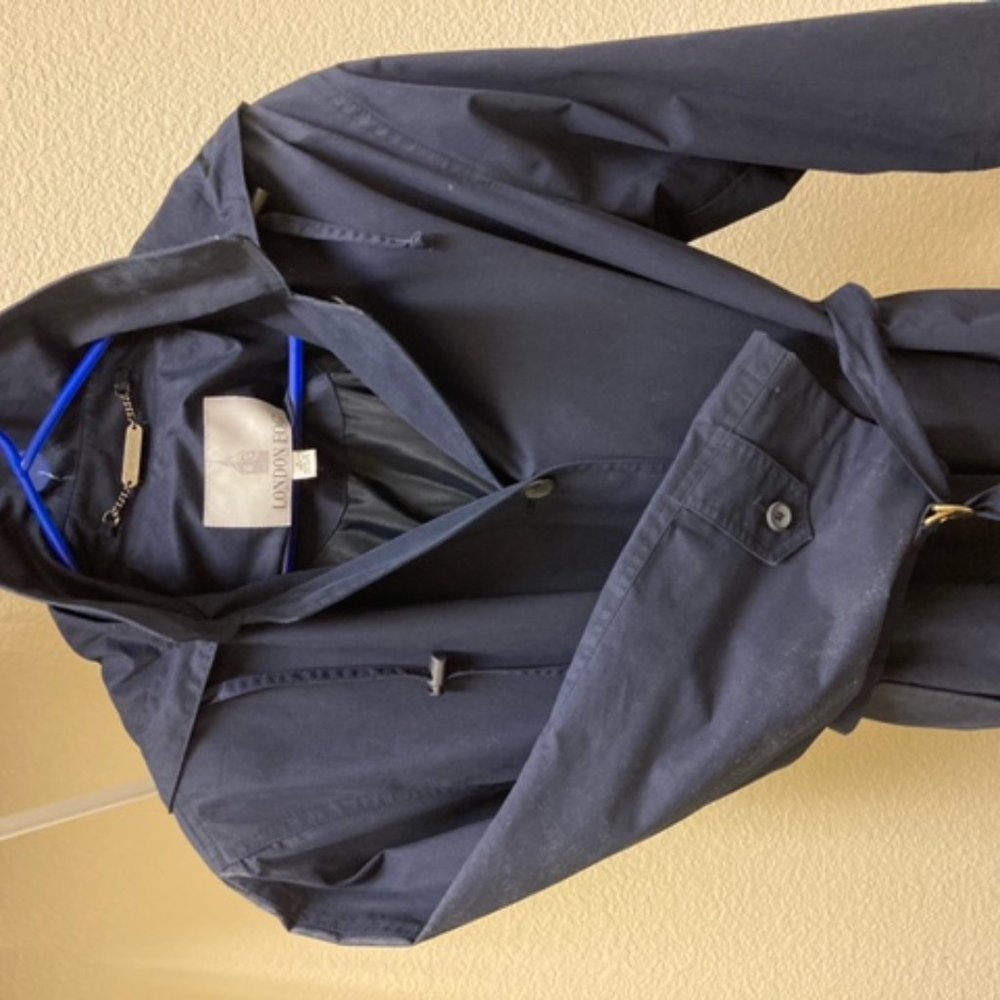 London Fog Raincoat